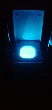 Toilet-Seat Luminaria-Lamp Motion-Sensor WC Backlight Smart Waterproof 8-Colors PIR 