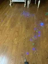 String-Light Timing-Battery Christmas-Decoration Remote-Control Festive Party Copper