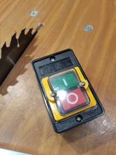 Motor de taladro resistente al agua, accesorios de interruptor Industrial, botón pulsador para cortar encendido/apagado, hogar eléctrico para KAO-5M