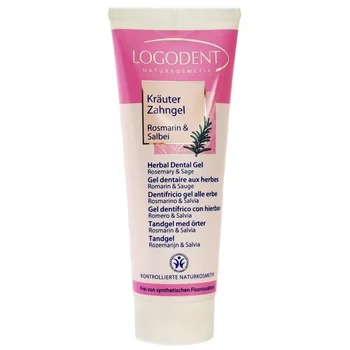 

Logona herbal gel toothpaste with rosemary and sage
