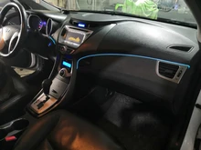 Atmosphere-Lamp Decorative Console Cold-Light-Line Car-Interior-Accessories Dash-Board