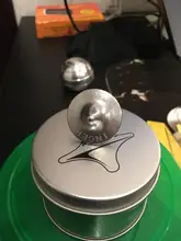 Toys Metal-Box Inception Totem Spinning-Top Movie Silver Mini Children Great with Retail