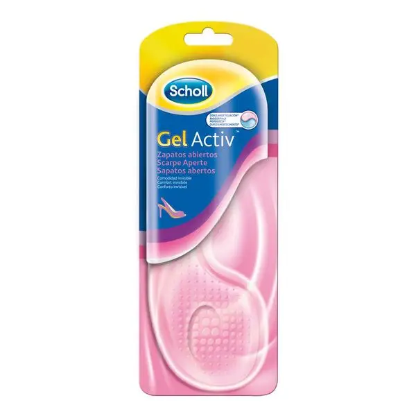 Scholl women's GelActiv открытые стельки для обуви