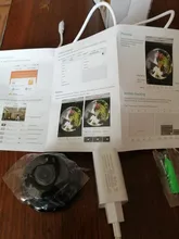 Cámara wifi IP HD inalámbrica con visión nocturna, monitor de bebé para interiores, 1080p, audio de dos vías, detección de movimiento, v380