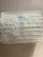 Jeringuilla con microagujas para tatuaje, cartucho derma pen, pluma meso de belleza, 100 unidades