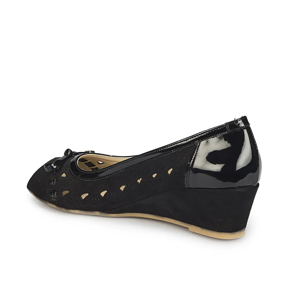FLO 81.309766.Z Black Women Sandals Polaris