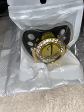 Letras iniciales de nombre de silicona para niños recién nacidos, chupete de ortodoncia, tetina, Sostenedor para chupete de bebé