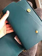 Bolso de mano esmerilado con diseño original para mujer, bandolera cuadrada pequeña de banda ancha, a la moda, Joker, nueva versión 2021