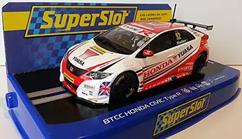 

Scalextric Lotus Honda Civic BTCC (Hornby H3783)