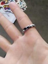 Retro nuevo Chic Corea transparente estética anillo colorido minimalista acrílico resina anillo para las mujeres joyería regalos de fiesta