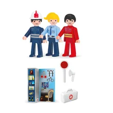 Служба спасения с аксессуарами