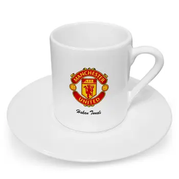 

Personalized Manchester United Turkish coffee Cup
