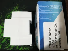 Under-Voltage-Protective-Device Relay Protector Din-Rail Over-Voltage Adjustable TOMZN
