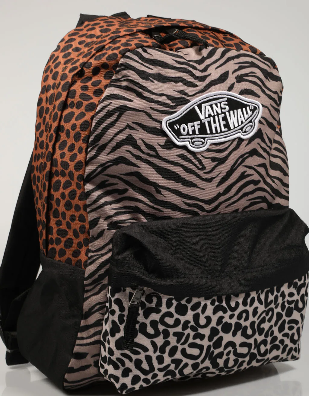 Mochila Vans REALM BACKPACK ANIMAL BLOCK 77059 083069977059 en Multicolor  Animal Print 2022|Mochilas| - AliExpress