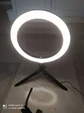Remote-Ring-Light Lamp Tripod-Stand Fill-Photography-Lighting Youtube Photo Led Selfie