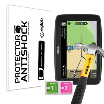 

Screen protector Anti-Shock Anti-scratch Anti-Shatter compatible with TomTom GO Basic 5