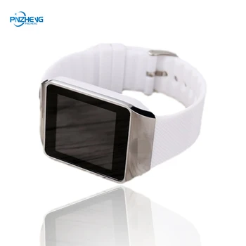 

PINZHENG Smart Watch 1.54 Inch Touch Screen Remote Camera Heart Rate Monitoring Call Information Reminder Bluetooth Music Watch
