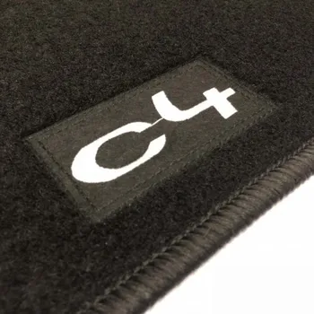 

Citroen C4 mats (2010-current) custom Logo