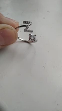 Anillo con 26 letras iniciales para mujer, mosaico de diamantes de imitación brillantes, apertura a la moda, joya para mujer, abalorio, regalo de joyería, 1 ud.