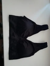 VEQKING M-XXL XXXL 4XL 5XL 6XL de gran tamaño Sujetador deportivo negro Blanco transpirable alambre libre dormir diaria sujetador de La Yoga las mujeres acolchado deporte