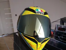 Helmet Visor Glasses Parts Motorbike Agv K5 K3 Sv Full-Face Original 