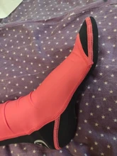 Calcetines de buceo de nailon de neopreno, medias para esnórquel, para playa, deporte acuático, 1,5 MM, envío gratis