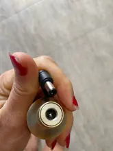 Máquina de tatuaje de línea de gancho para cordones, interruptor de interfaz DC para kit de conversión, fuente de alimentación duradera para Microblading Tattoo