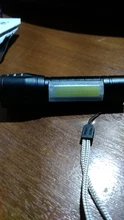 LED Flashlight Torch-Lamp Battery Linterna Powerful Work Usb Rechargeable Fishing Mini