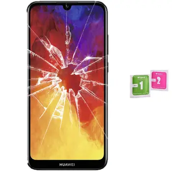 

Screen Protector Tempered glass Vidrio para for HUAWEI Y6 2019 (Generico, not Full "SEE INFO")