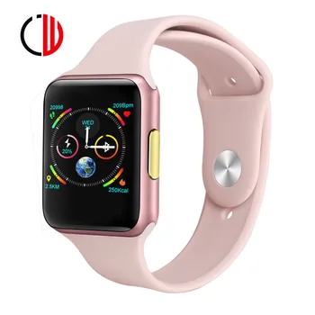 

CZJW JW06 ECG+PPG monitor smart watch multiple sport mode Call Message Reminder Strap Replaceable Ip68 Waterproof long standby