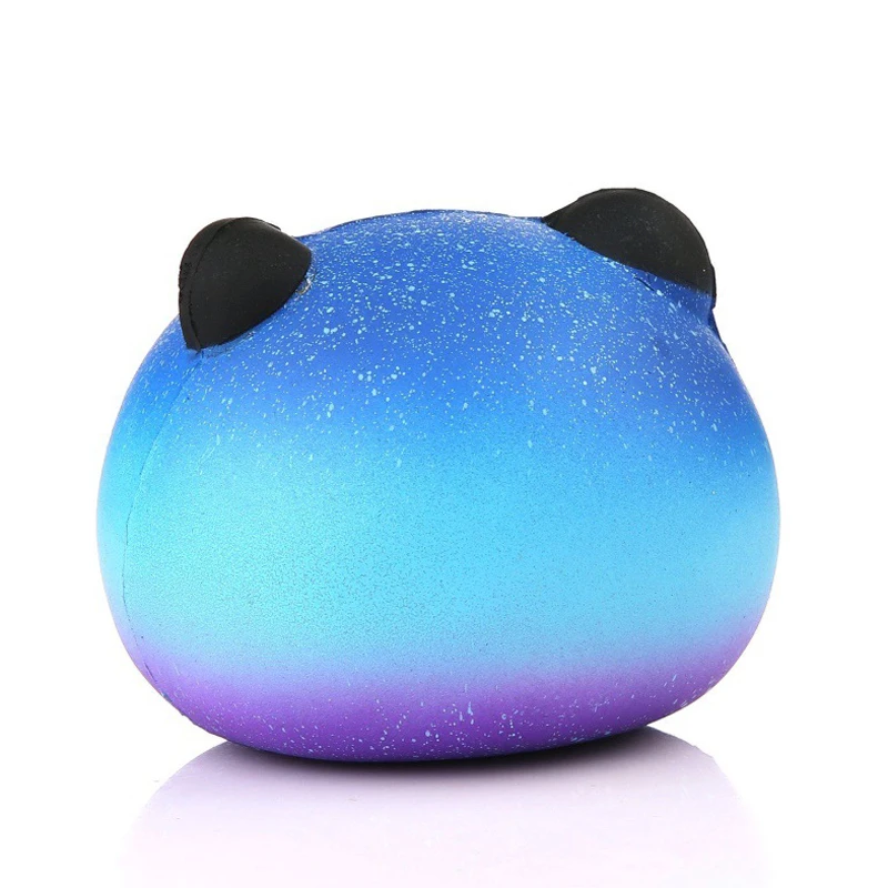 New Fashion Funny Squishy Slow Rising Kids Toys Panda Dog Face Stress Reliever Squeeze Toys Collection