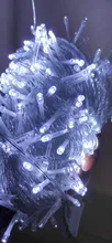 String-Lighting Fairy-Decoration-Lights Flasher Leds Twinkle Christmas-Tree Wedding Party