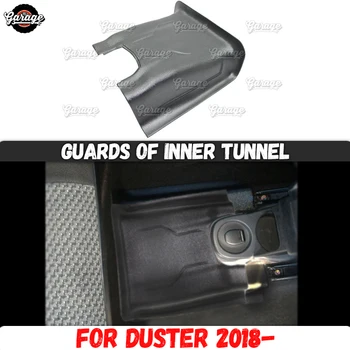 

Guards of inner lining for Dacia Duster 2018- ABS plastic accessories protect of center carpet car styling molding tuning