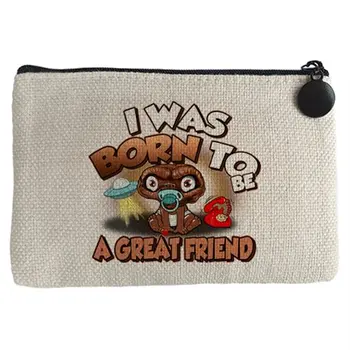 

Purse I was born to be to great friend spoof Baby ET the Alien
