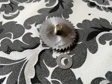 TASP-Juego de Mini hojas de sierra Circular, accesorios de herramientas rotativas de Disco de corte HSS para Dremel, Compatible con madera, plástico y aluminio, 6 uds.