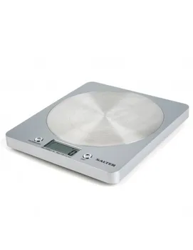 

Kitchen Scale digital line DISC, Aquatronic, 5Kg, Silver SALTER