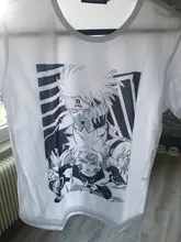 Camiseta de Anime japonés para mujer, Tops Kawaii de verano, Camisetas estampadas de dibujos animados, camiseta Unisex divertida