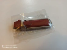 Keyring Pendrive Creativo USB Text Me Metal 16GB 8GB Usb2.0 4GB 32GB 64GB Wrist-Band