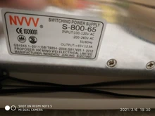 RD RUIDEN-módulo de fuente de alimentación reductor ajustable RD6018 RD6018W 60V WiFi USB DC, convertidor Buck y 800W 1000W AC a DC PSU