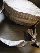 Almohadilla de silla aumentada para niños, cojín para silla de comedor, cojín para silla para sentarse, decoración para habitación de niños