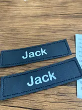 Stickers Labels Pets-Supplies Dog-Id-Tag Name Reflective Custom Personalized for DIY