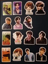 10/30/50 unids/pack niños perdidos k-pop coreano pegatinas nevera coche casco DIY caja de regalo bicicleta calcomanía de guitarra portátil Skate Etc.