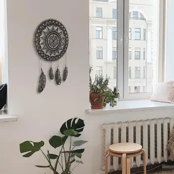 

Dreamcatcher Metal Art, Wall Art, Metal Wall Decor, Wall Decoration, Livingroom Decor, Office Dekor, Gift, Unique ,Laser Cut Art