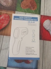 Termómetro infrarrojo para la frente y el cuerpo, termómetro Digital sin contacto para bebés y adultos, para el hogar y exteriores, para fiebre, 2021