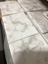 18 ~ 24 Uds de cartón de papel cajas de almacenamiento de caja de transporte para collares brazaletes pendientes cuadrado rectángulo