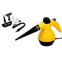 VAPORETA DE MANO PISTOLA VAPOR VAPORIZADOR DE LIMPIEZA PORTATIL 1000W ACCESORIOS