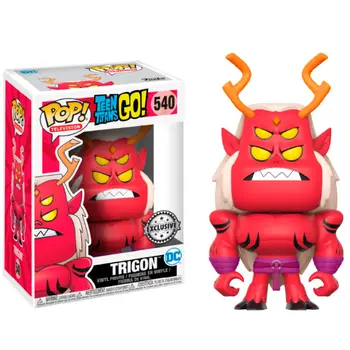 

Pop! Teen Titans Go! Trigon QCCP 2017 Exclusive