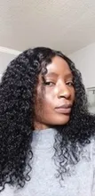 ILARIA-extensiones de pelo ondulado brasileño, extensiones de cabello humano de ondas profundas, Pelo Rizado sin procesar Remy, 28, 30, 32 y 36 pulgadas, Onda de agua