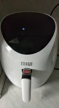 MIUI 4.6L Electric Air Fryer Oven MI-CYCLONE 360°Baking LED Touchscreen Deep Fryer without