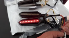 DRL Tail-Light Flasher Signals Water-Flashing Motorcycle Turn Blinker-Brake/running-Light